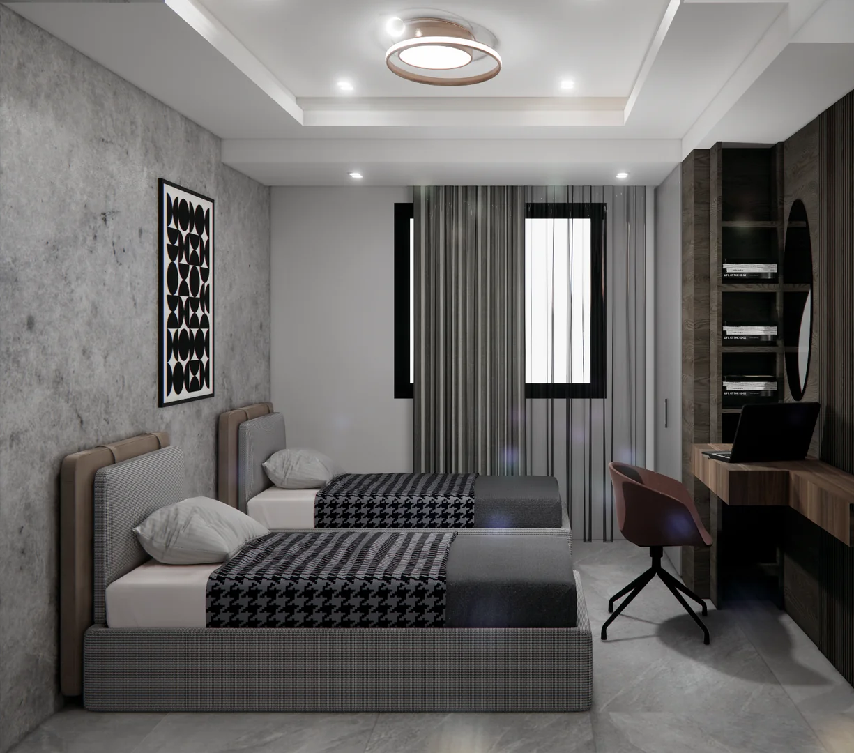 Résidence la tulipe Bordj El Kiffan - intérieur moderne - appartement F2 F3 F4 Chéraga